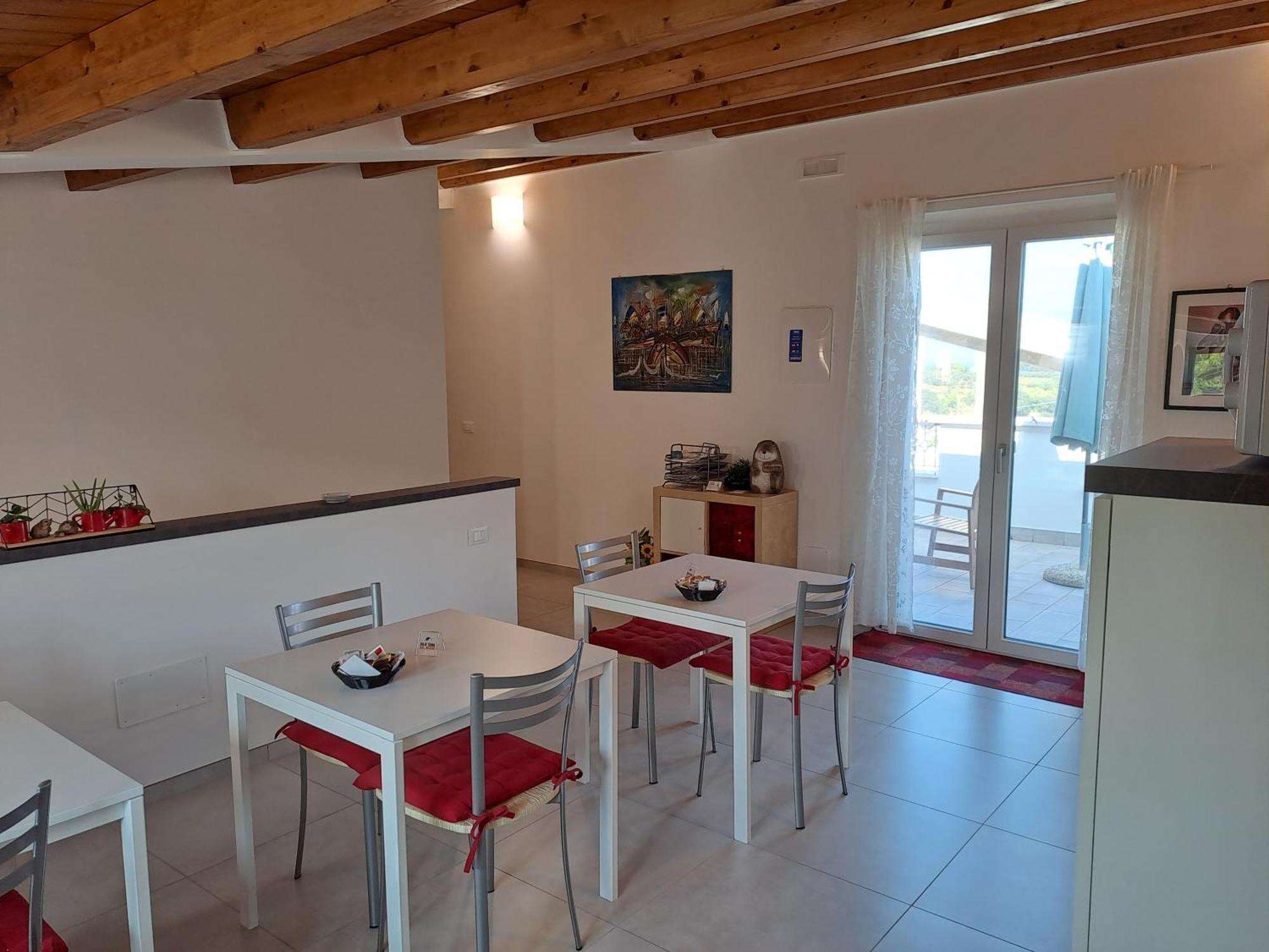 Tana Del Riccio Acomodação com café da manhã Ortona Exterior foto